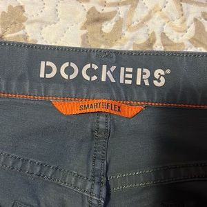 Mens Dockers smart 360 flex khaki pants